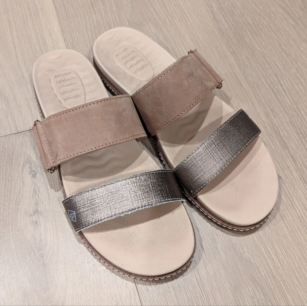 Stylish Women's Sandals in Brown - Picture 1 of 8